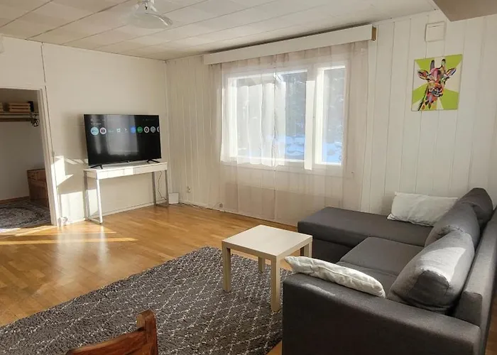 For Family, Free Ev Chrg Semesterbostad Varkaus